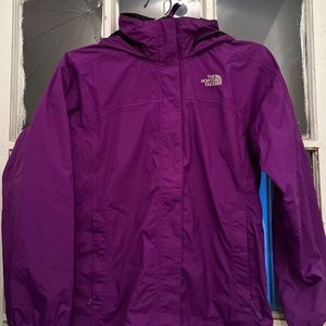 Lined jacket with name tag inside  .